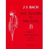 Bach, J S - Six Suites for Unaccompanied Cello