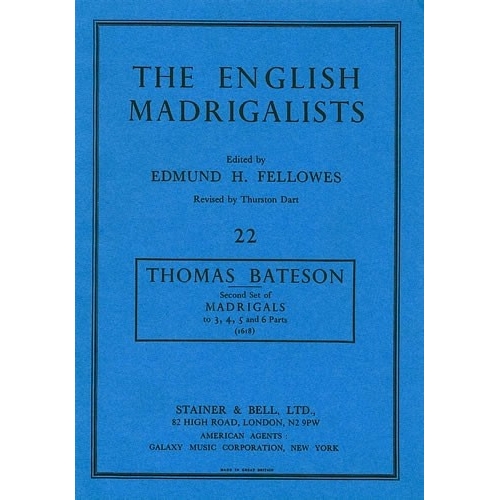 Bateson, Thomas - Second...
