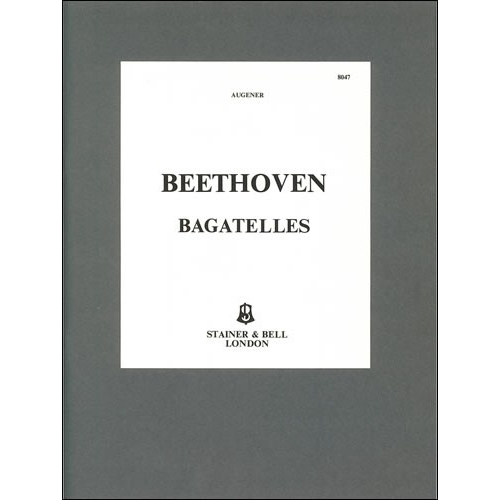 Beethoven - Bagatelles, The...