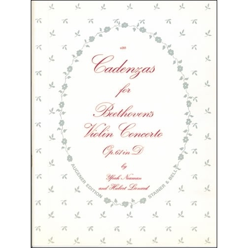Beethoven - Cadenzas for...