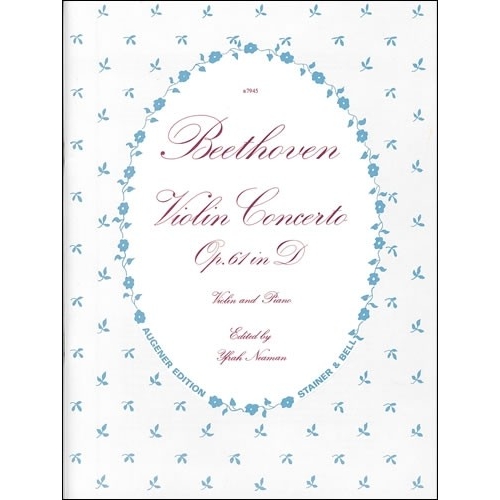 Beethoven - Concerto in D,...