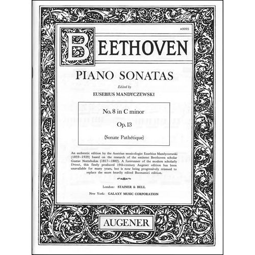Beethoven - Sonata in C minor, Op. 13 (Pathétique)