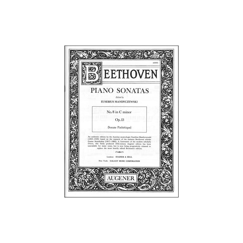 Beethoven - Sonata in C minor, Op. 13 (Pathétique)