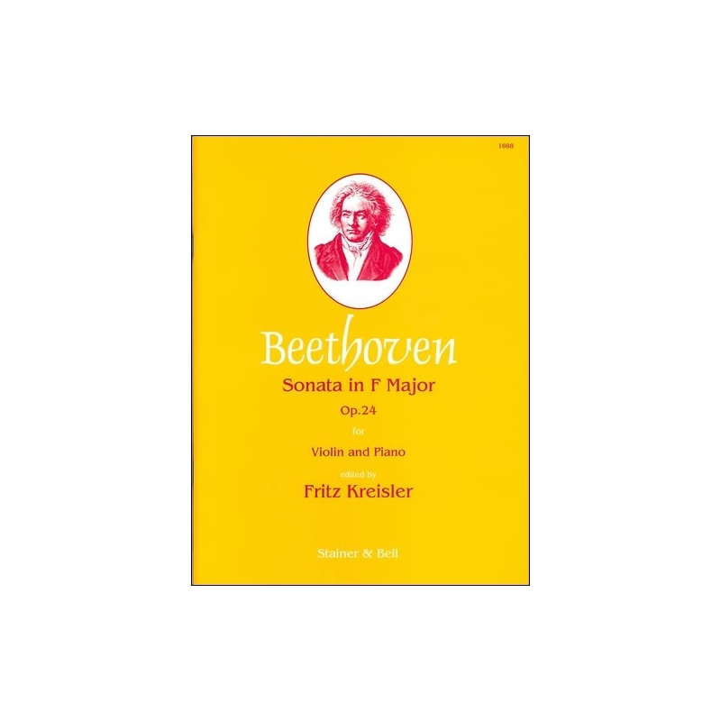 Beethoven - Sonata in F, Op. 24 (Spring) with Piano