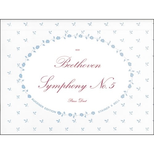 Beethoven - Symphony No. 5 in C minor, Op. 67. Arranged for piano duet