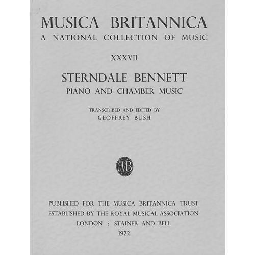 Bennett, W Sterndale -...