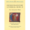 Bent, Margaret (ed) - Fifteenth-Century Liturgical Music: II - Four Anonymous Masses