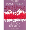 Berkeley, Lennox - Three Pieces Op. 2. Etude: Berceuse: Capriccio