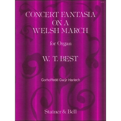 Best, William - Concert Fantasia on a Welsh March