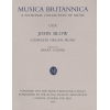 Blow, John - Complete Organ Music