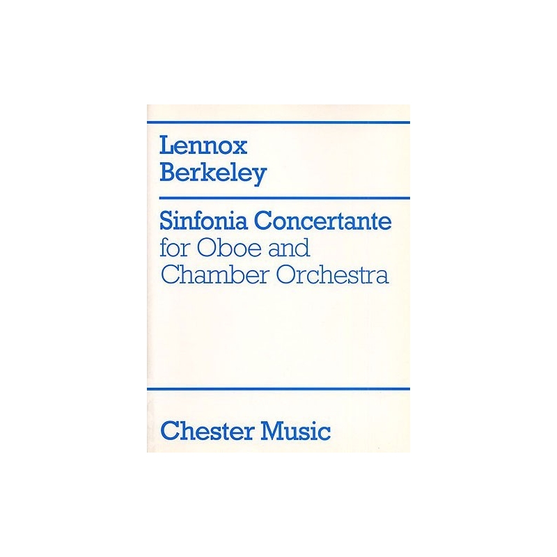 Lennox Berkeley: Sinfonia Concertante Op.84 (Oboe/Piano)