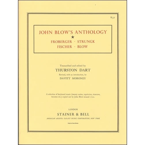 Blow, John - John Blows Anthology