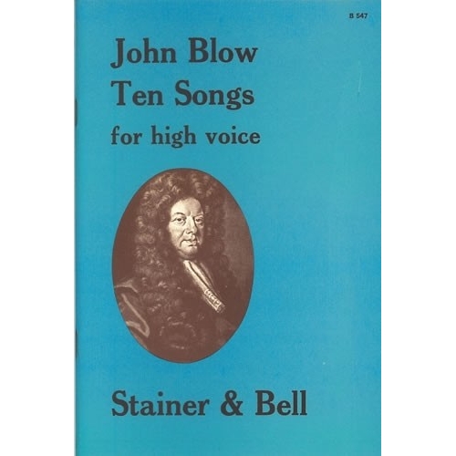 Blow, John - Ten Songs for High Voice