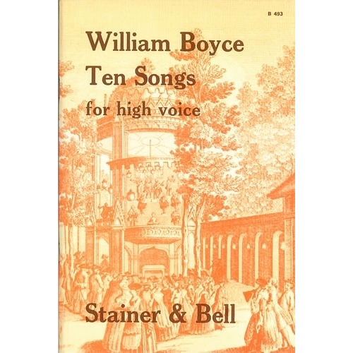 Boyce, William - Ten Songs...