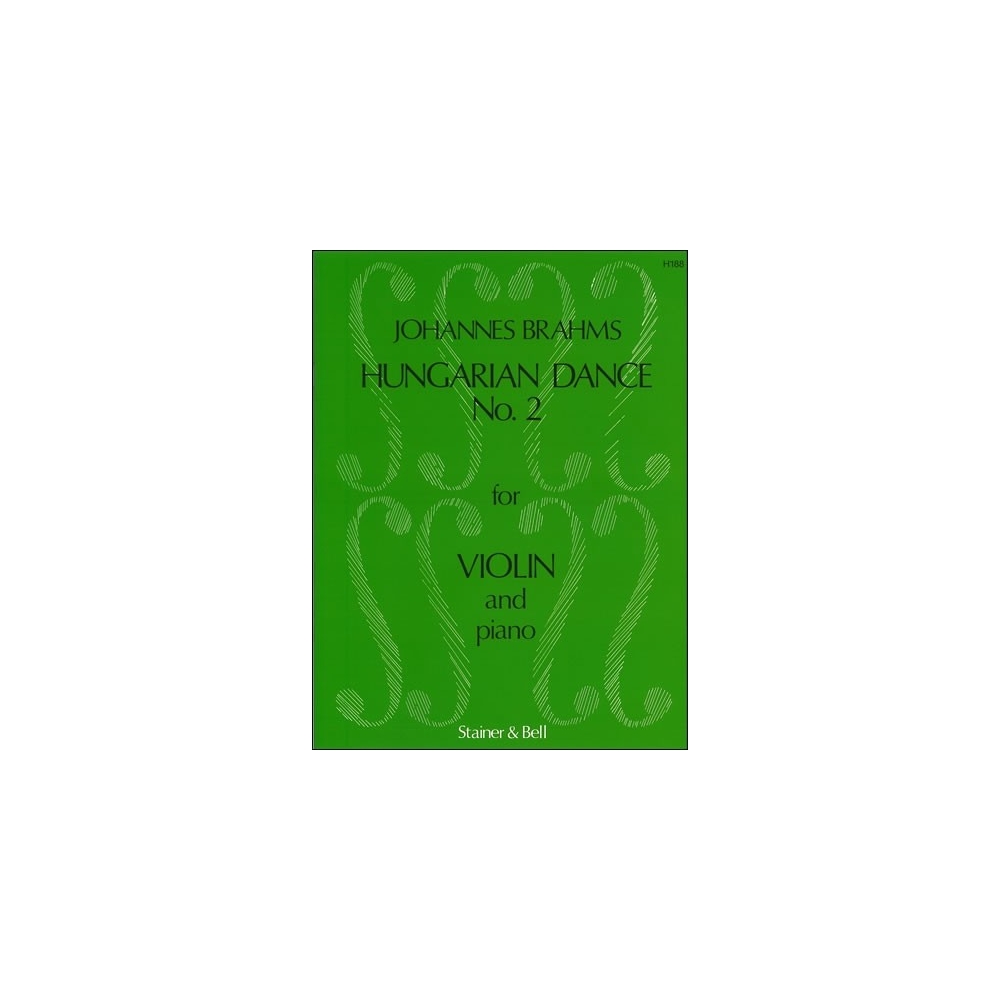 Brahms, J - Hungarian Dance No. 2 arranged by J. Hubay for Violin and Piano