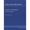 Brahms, J - Sonata Movement (Sonatensatz, 1853) with Piano
