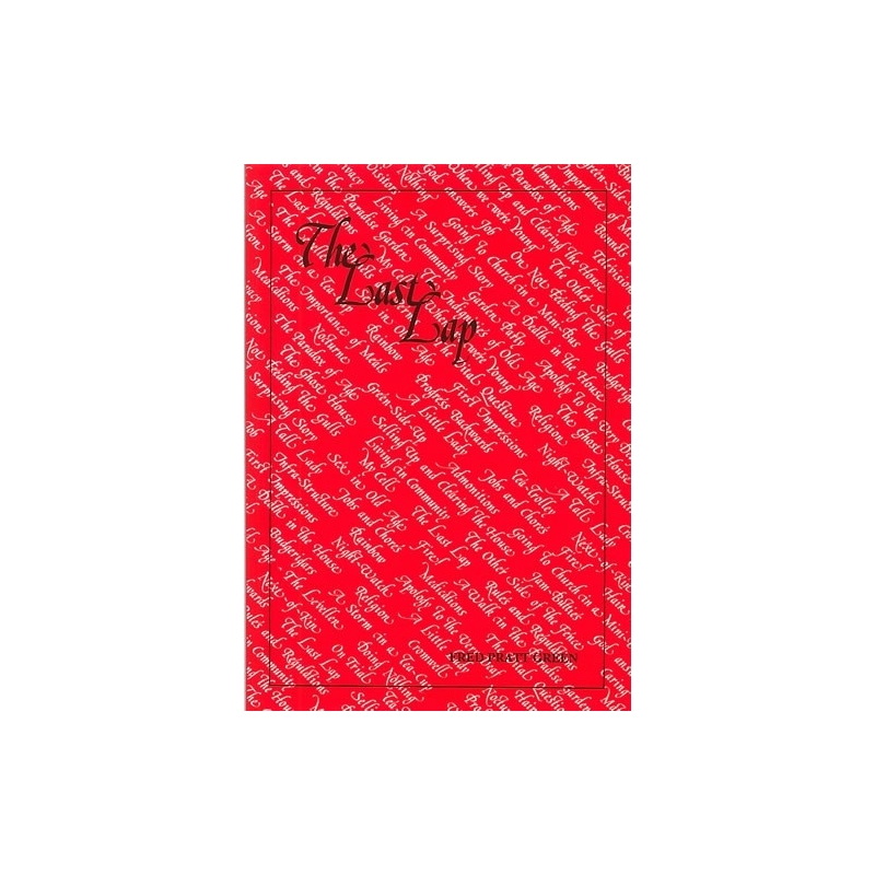 Green, Fred Pratt - The Last Lap. Poems