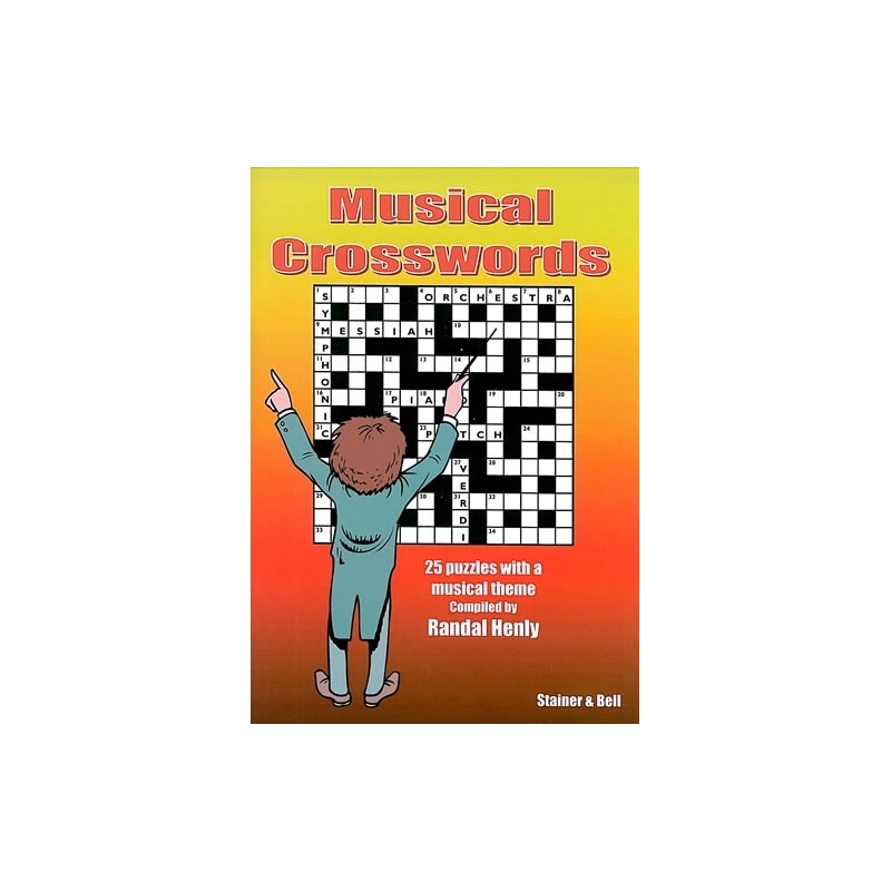 Henly, Randal - Musical Crosswords