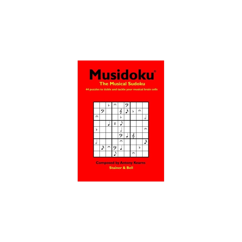 Kearns, Antony - Musidoku: The Musical Sudoku, Opus 1