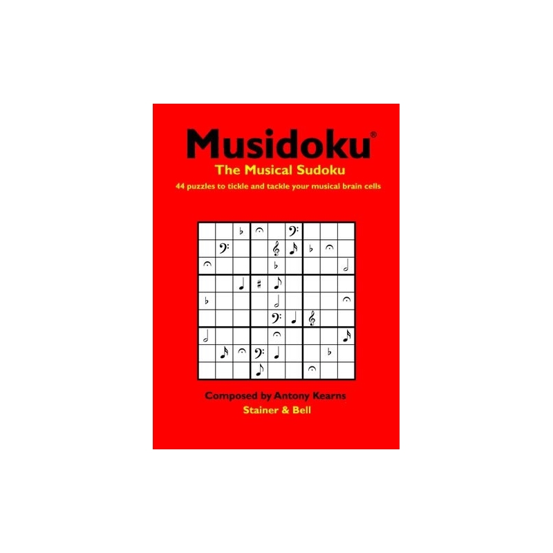 Kearns, Antony - Musidoku: The Musical Sudoku, Opus 1