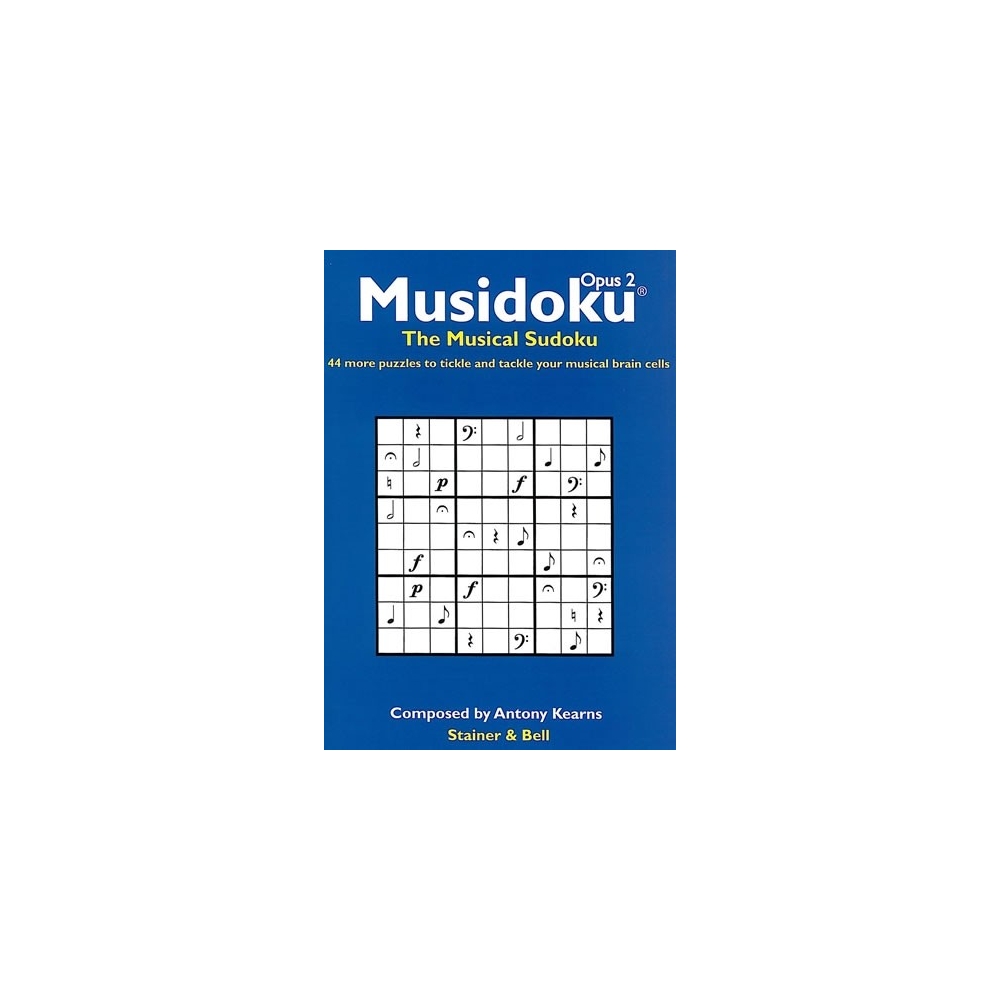 Kearns, Antony - Musidoku: The Musical Sudoku, Opus 2