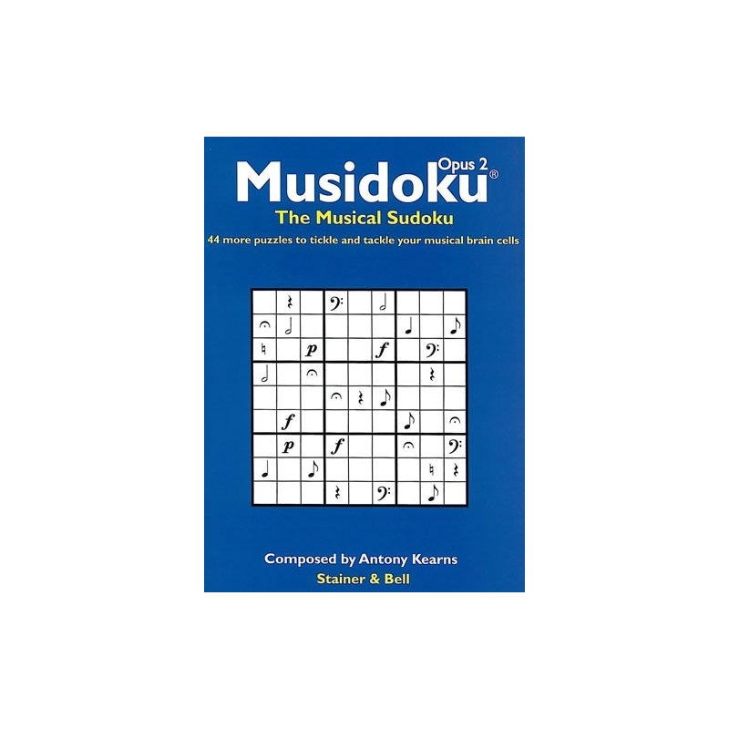 Kearns, Antony - Musidoku: The Musical Sudoku, Opus 2