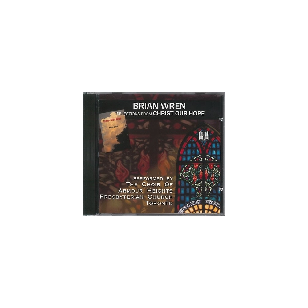 Wren, Brian - Christ Our Hope. CD