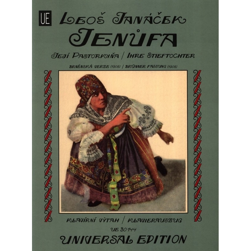 Janáček, Leoš - Jenufa