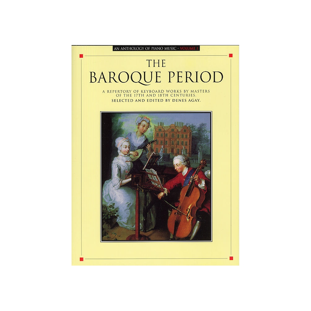 Anthology Of Piano Music Volume 1: Baroque Period