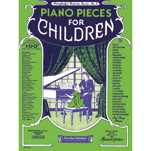 Piano Pieces For Children:...