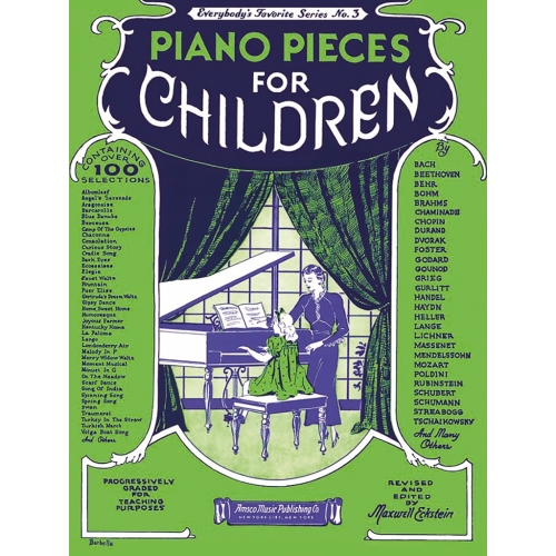 Piano Pieces For Children...