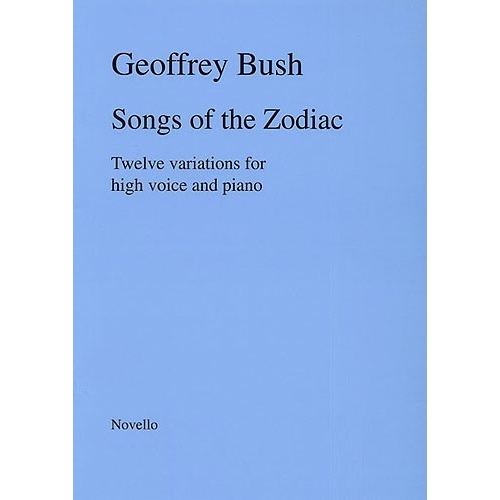 Bush, Geoffrey - Songs Of The Zodiac