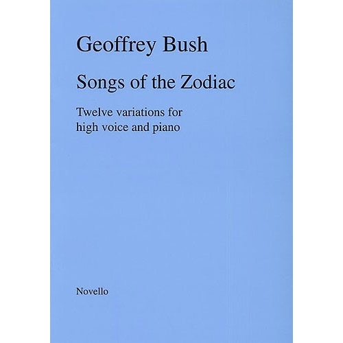 Bush, Geoffrey - Songs Of...