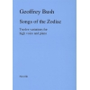 Bush, Geoffrey - Songs Of The Zodiac For Voice And Piano