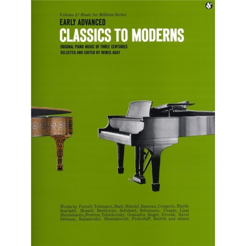Classics To Moderns: Early Advanced