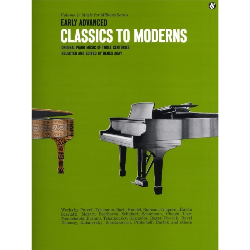 Early Advanced Classics to Moderns
