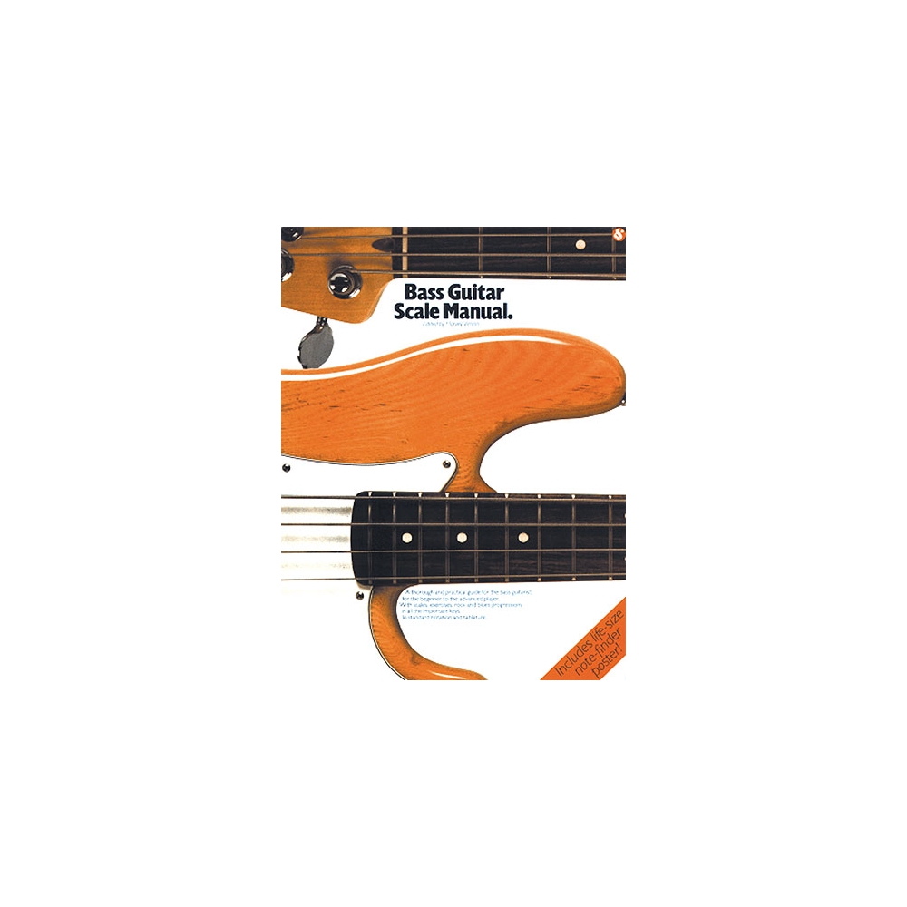 Vinson, Harvey - Bass Guitar Scale Manual