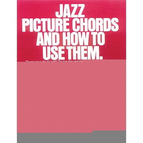 Jazz Picture Chords And How To Use Them