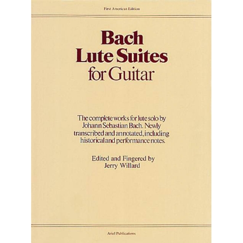 Bach, J S - Lute Suites For...