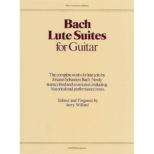 Bach, J.S - Lute Suites for...