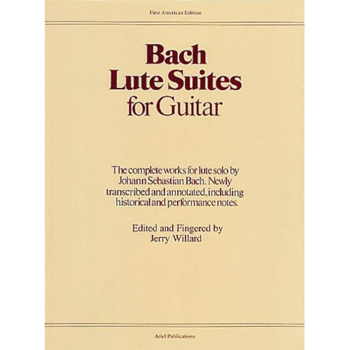 Bach, J S - Lute Suites For Guitar