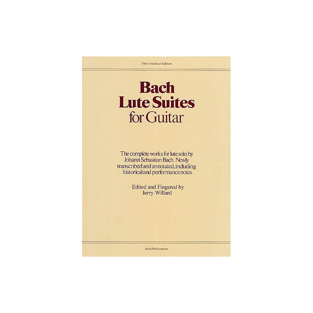 Bach, J S - Lute Suites For Guitar