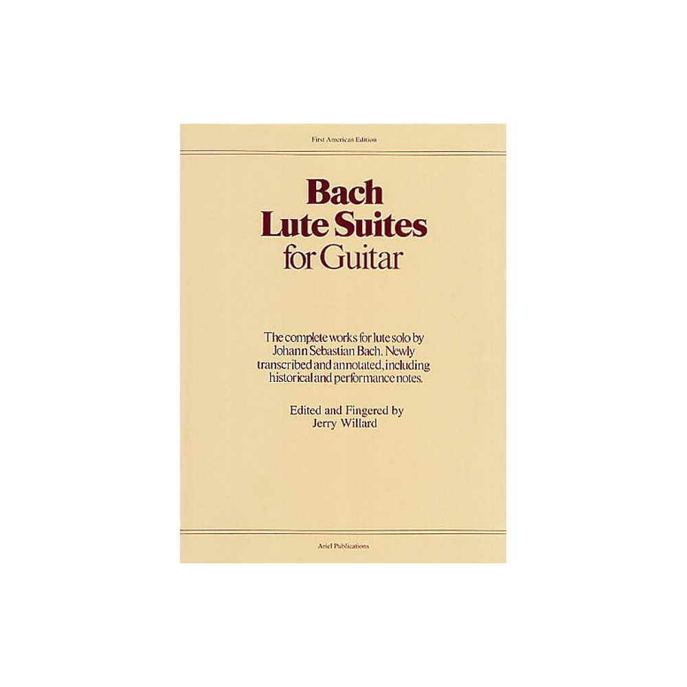 Bach, J.S - Lute Suites for Guitar
