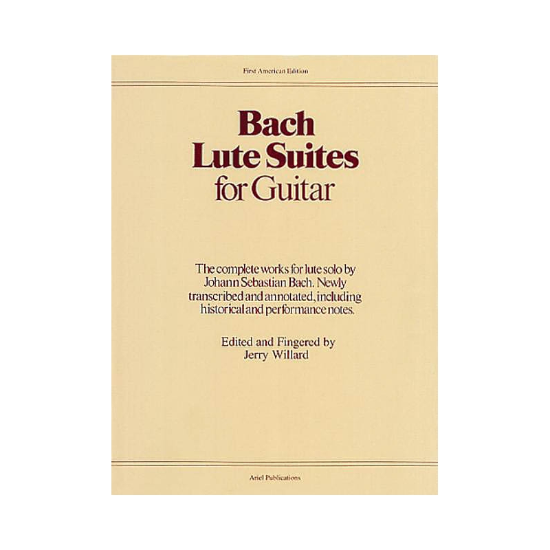 Bach, J.S - Lute Suites for Guitar