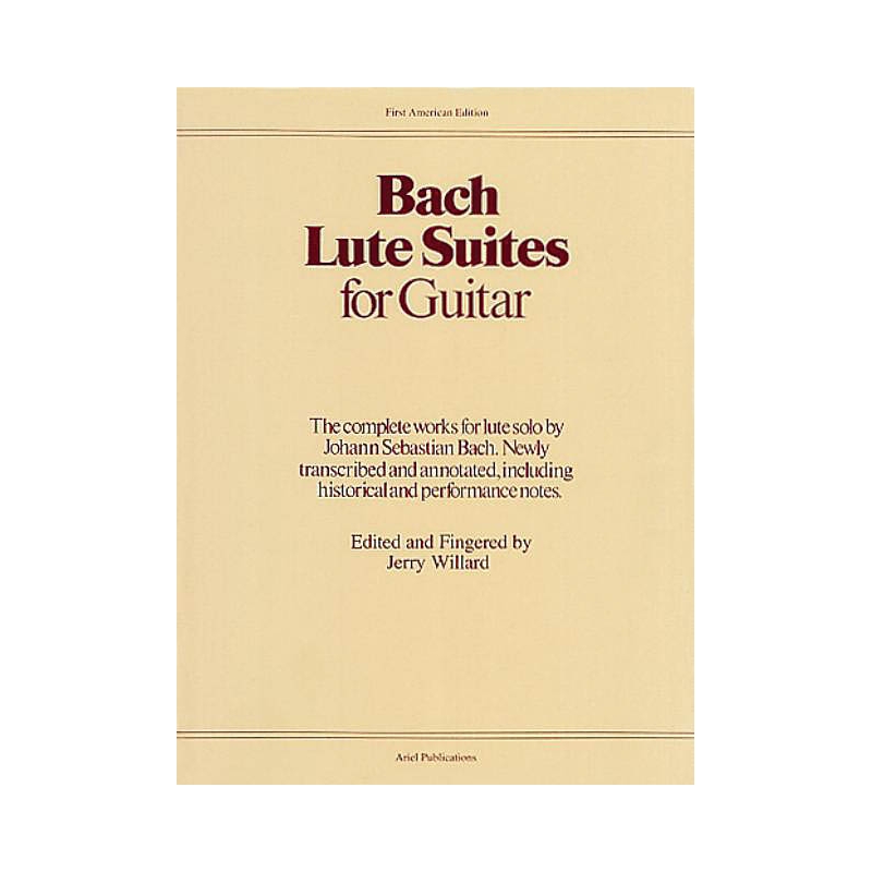 Bach, J S - Lute Suites For Guitar