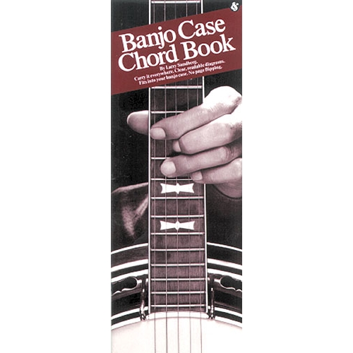 Banjo Case Chord Book