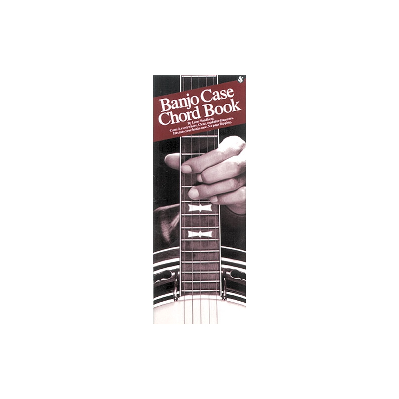 Banjo Case Chord Book