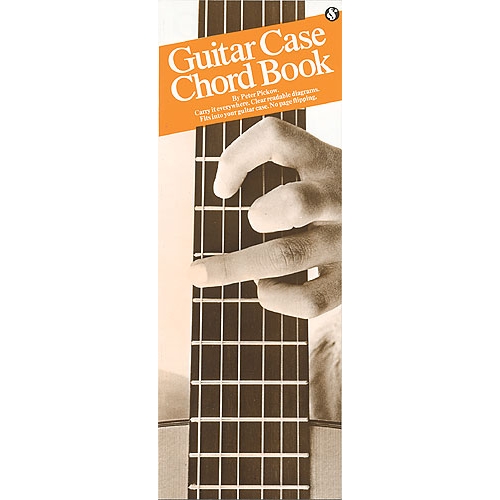 Guitar Case Chord Book