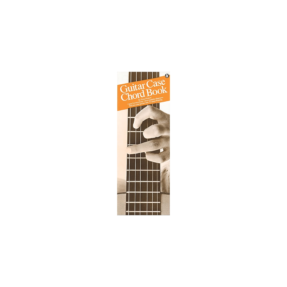 Guitar Case Chord Book