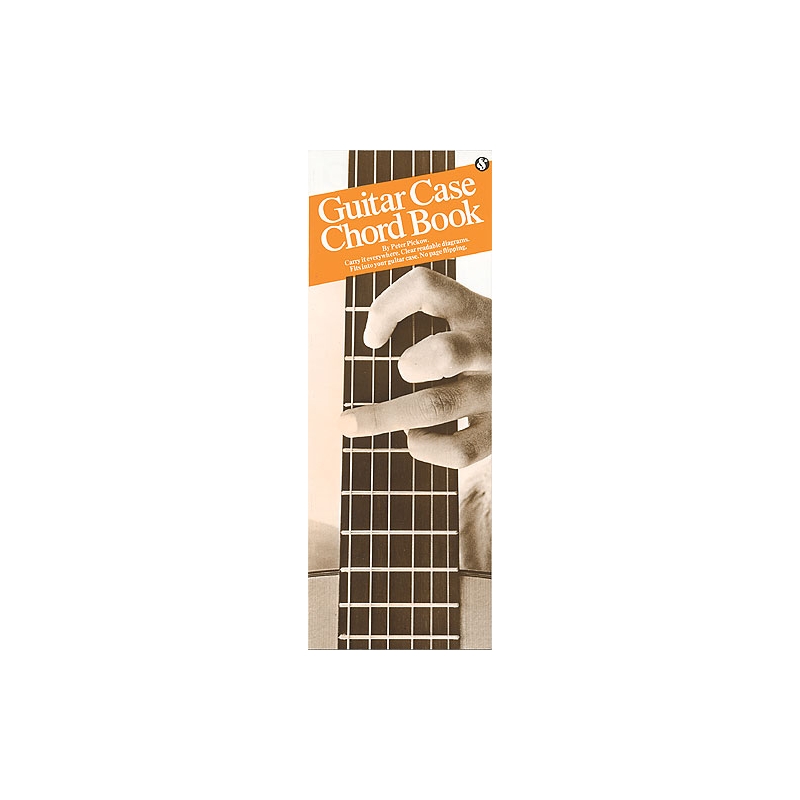 Guitar Case Chord Book